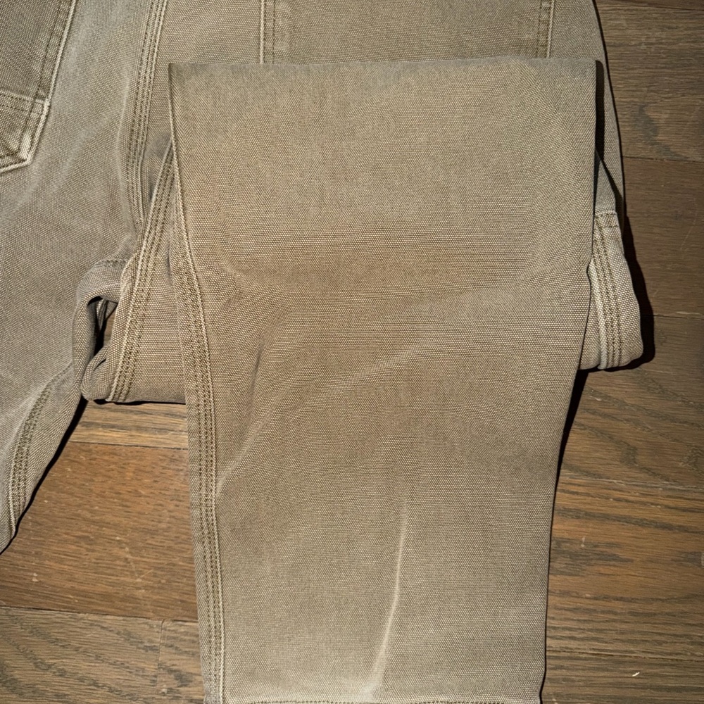 Patagonia Men's Brown Iron Forge 5 Pocket Work Pants Size 38 X 28 - Picture 7 of 9